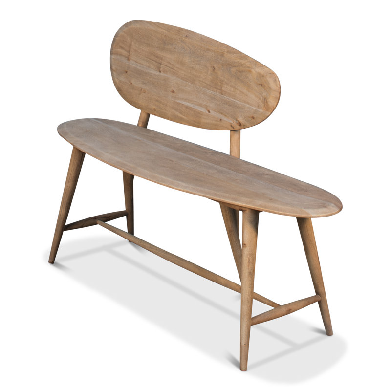 Solid Wood Bench