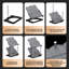 6 Pair Shoe Rack