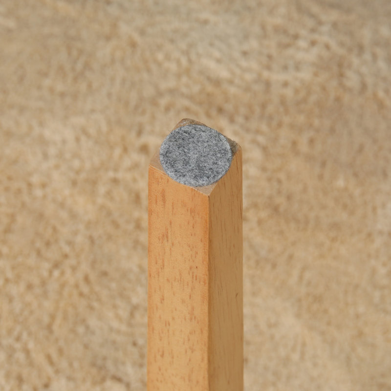 Tabouret décoratif en bois massif Niyara