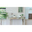 Aadan 120cm Glass Console Table