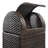 Darla All-Weather Wicker/Metal Swing Top Hideaway Outdoor Trash Can-103764164-103764167