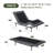 Channahon Adjustable Bed with Wireless Remote-1482727674