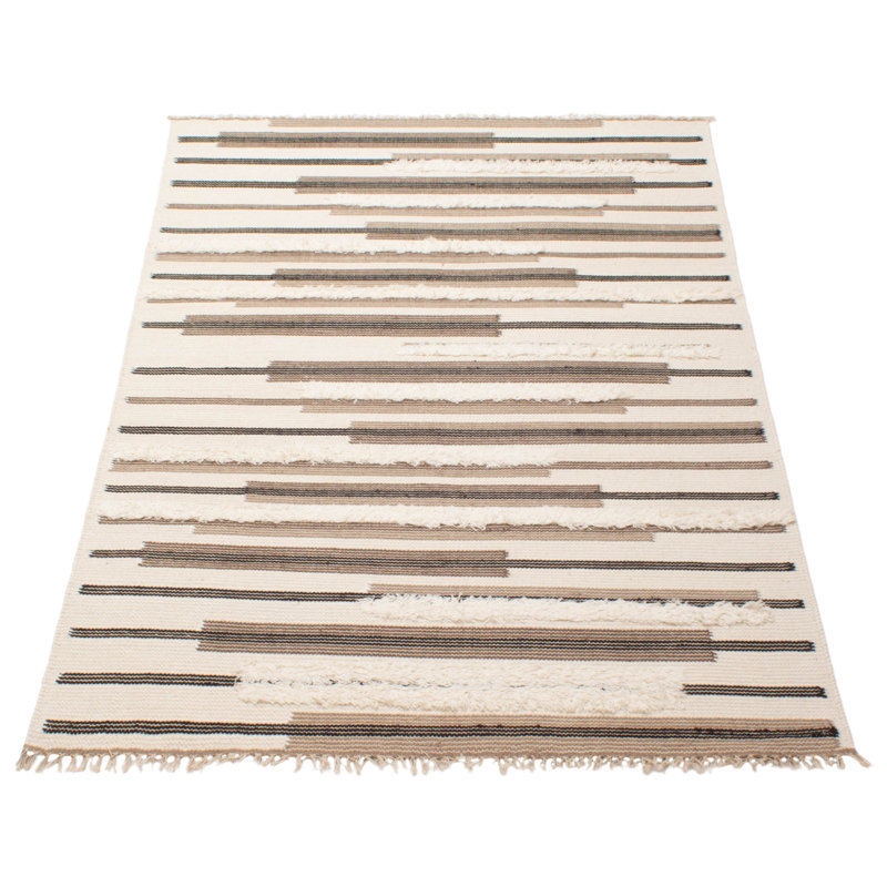 Tapis crème Timeless 5 pi 0 po x 8 pi 0 po