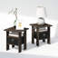 Table de chevet avec tiroir à bacs Gigi-1543661003-1476894009