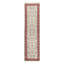 Floral Area Rug in Ivory