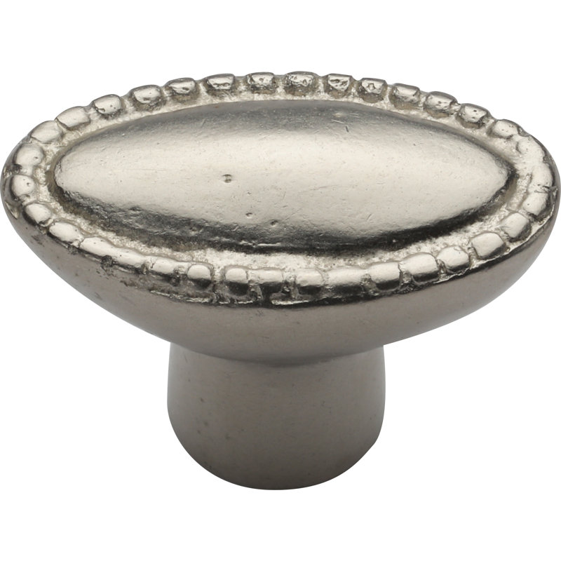 Opal Cabinet Knob, White Bronze