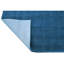 Tapis bleu foncé noué à la main de haute qualité-124255086