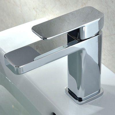 Mono Basin Mixer with Waste