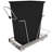 Rev-A-Shelf Pull Out Trash Can 35 Qt for Kitchen Cabinets-48416179