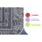 Ivory/Grey/Oriental Non-Shedding Living Room Bedroom Dining Home Office Stylish And Stain Resistant Area Rug-453599208