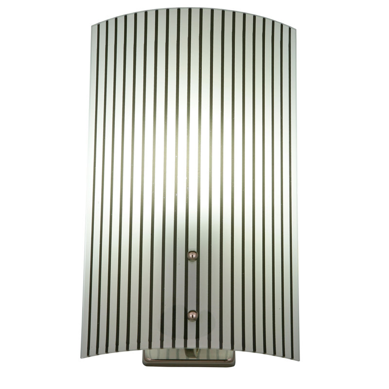 Accringt Flush Mounted Sconce