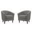 Edvardas 76.7Cm Wide Barrel Chair-677884240