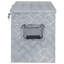 Ailene Aluminium Garden Box 90.5X35x40 Cm Silver