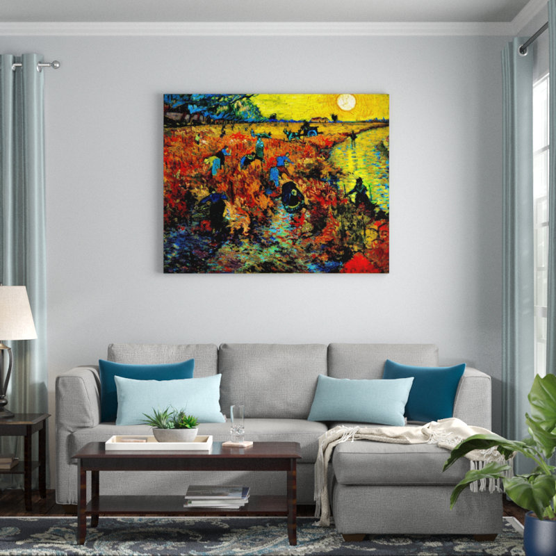 Vincent Van Gogh - Wrapped Canvas Painting, 101cm H x 127cm W