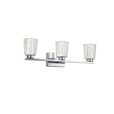 Ensemble de meuble-lavabo 3 lumières Dalton