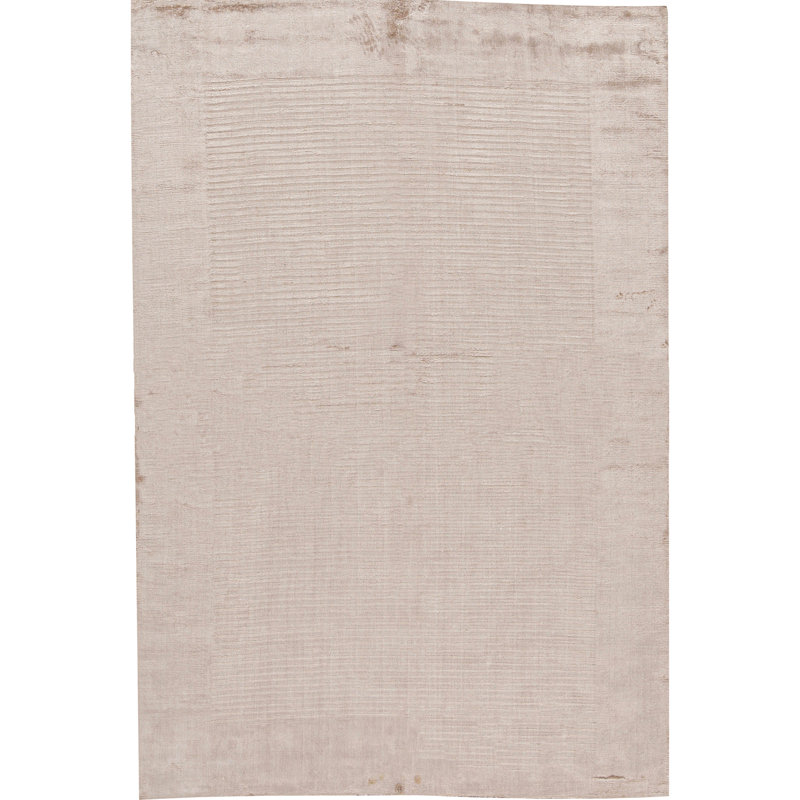 Area Rug in Ivory, Rectangle 5'6" x 8'