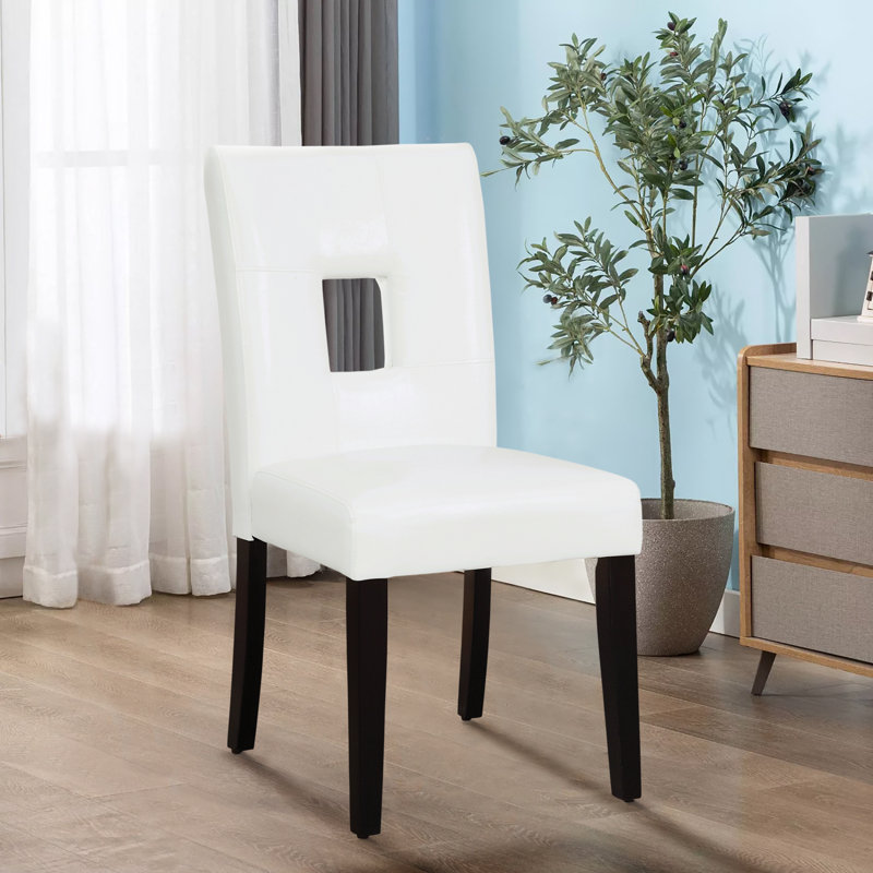 Chaise Parson, Blanc