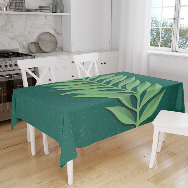 East Urban Home kitchen decoration, tablecloth, 140 x 200cm - Designed and made in Turkey