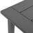 Outdoor 48'' Patio HDPE Adirondack 2-Tier Shelf Console Table, Rectangular Table Side Table, All-Weather Resistance-1156715852