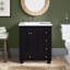 Meuble-lavabo en porcelaine l 28 po x P 22 po Yena-143581682-217308491