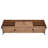 Dumbo 85" Fluted TV Stand In Golden Brown-679943013-719898136