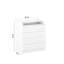 Changing dresser Model 800 Classic-470840961