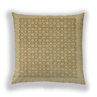 Edrea Square Pillow Cover & Insert