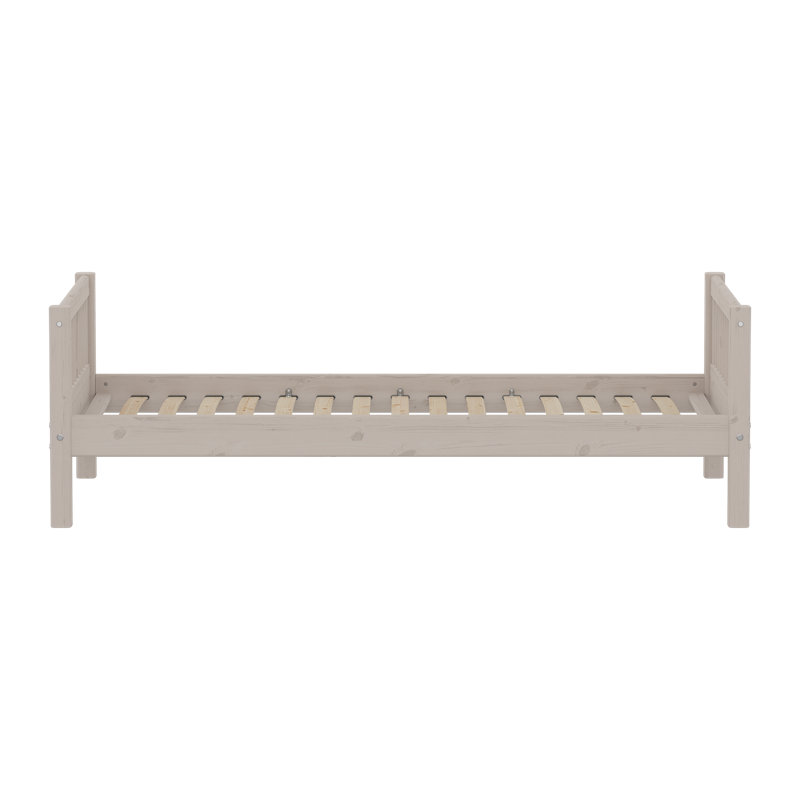 Classic Standard Bed Frame, Grey