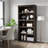 Bookshelves and Bookcases Farmhouse Book Shelf with Storage Open Display Bookshelves Tall Book Case Floor Standing Home Decor Furniture for Home Office Living Room Bed Room-824454352-824454359