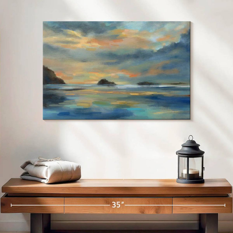 Gillard Pacific Sunset II, H 16 po x l 24 po