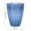 Ribbed Tall Glass Vase-780233414