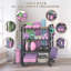 Metal Freestanding Multi-Use Sports Rack