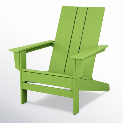 POLYWOOD x AllModern Oversized Plastic Adirondack Chair