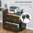 2-Drawer File Cabinet with Lock and Keys,Storage Filing Cabinet with Hanging Bar for Letter Size, Home Office-476797879