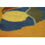 Tapis chinois antique Art Deco 7 x 11