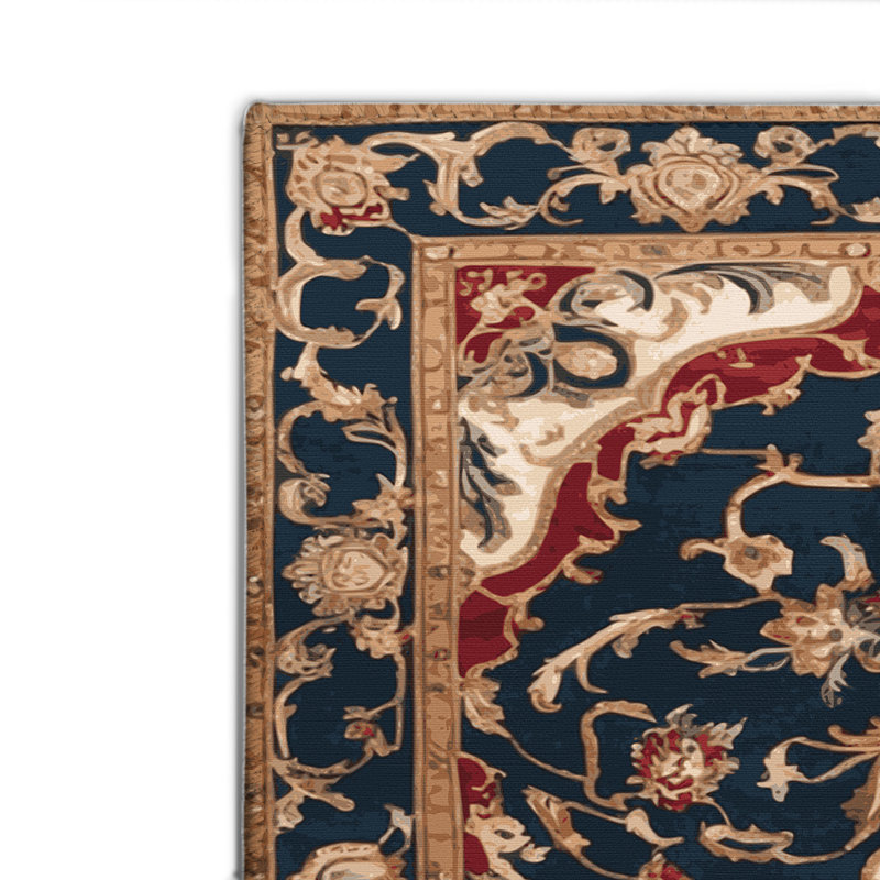 Tapis d'intérieur et d'extérieur gris français, Rectangulaire 2 pi x 3 pi