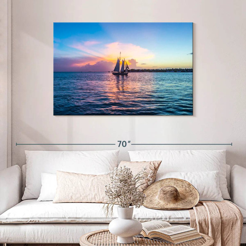 Voilier Mehar Key West Sunset, H 30 po x l 45 po