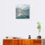 Indigo Seas par Studio Arts, reproduction d'art sur toile-1273604297-1273604299