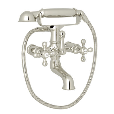 Arcana Exposed Wall Mount Tub Filler