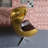 Harare Faux Leather Swivel Armchair