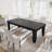 Modern 71 Inch Farmhouse Dining Table, Rectangular Wooden Table for 6-8, Heavy-Duty Family Kitchen Table, Easy Assembly-885188580