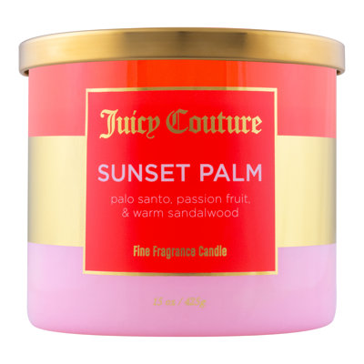 Sunset Palm Scented Candle