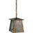 1 - Light Antique Copper Lantern Pendant