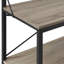 Portemanteau avec banc et rangement pour chaussures Everheart-29474232