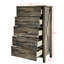 Commode 5 tiroirs Mader