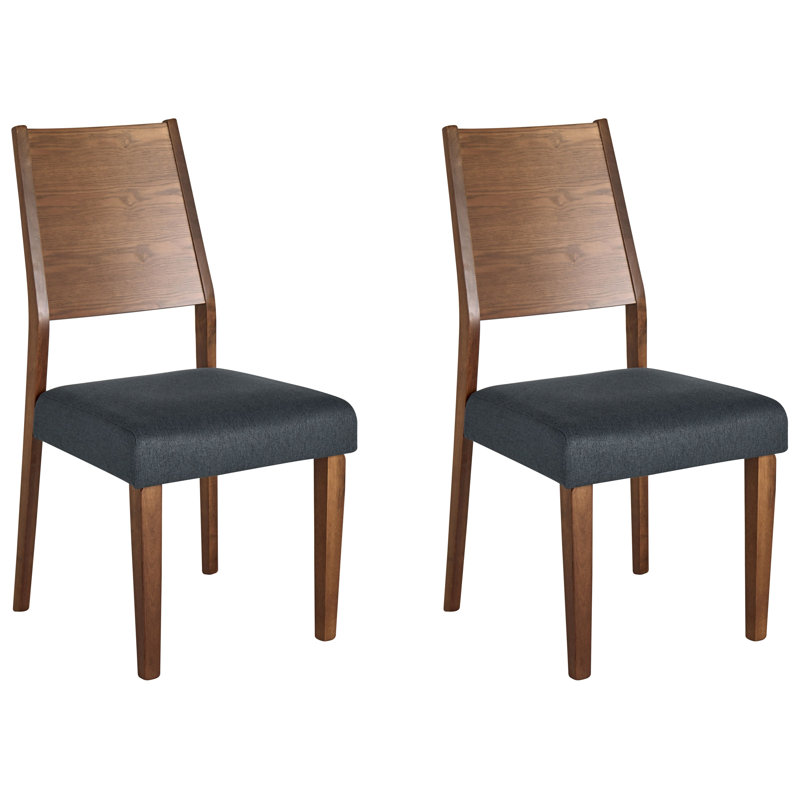 Isaltina 44cm H Polyester Blend Upholstered Side Chair