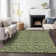 Premium Machine Washable Prisco Olive Rug