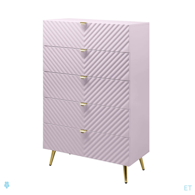 Commode rose Gaines