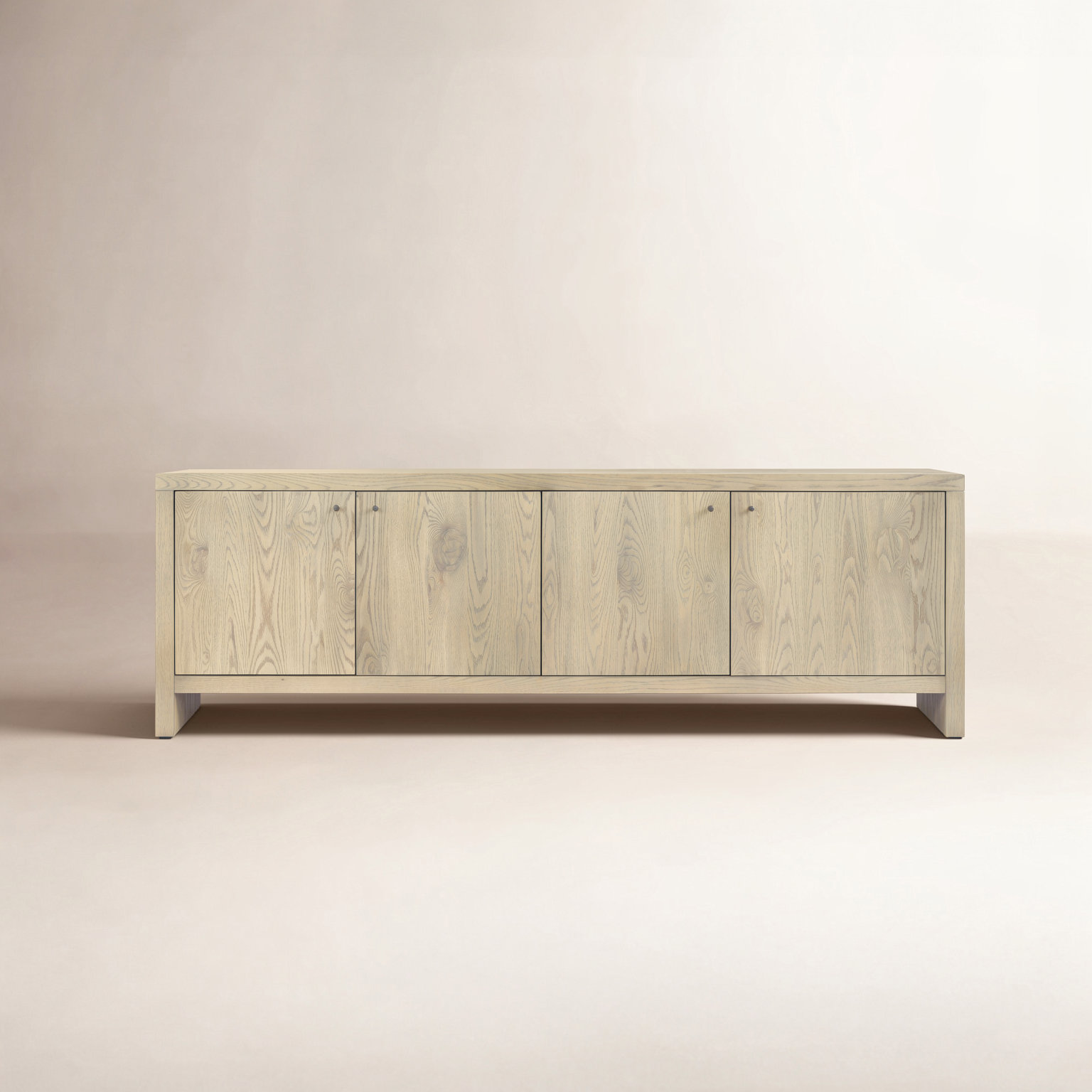 Sandy Oak Sideboard Cabinet