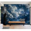 Papier peint espace - Nuage et étoiles-1441040896
